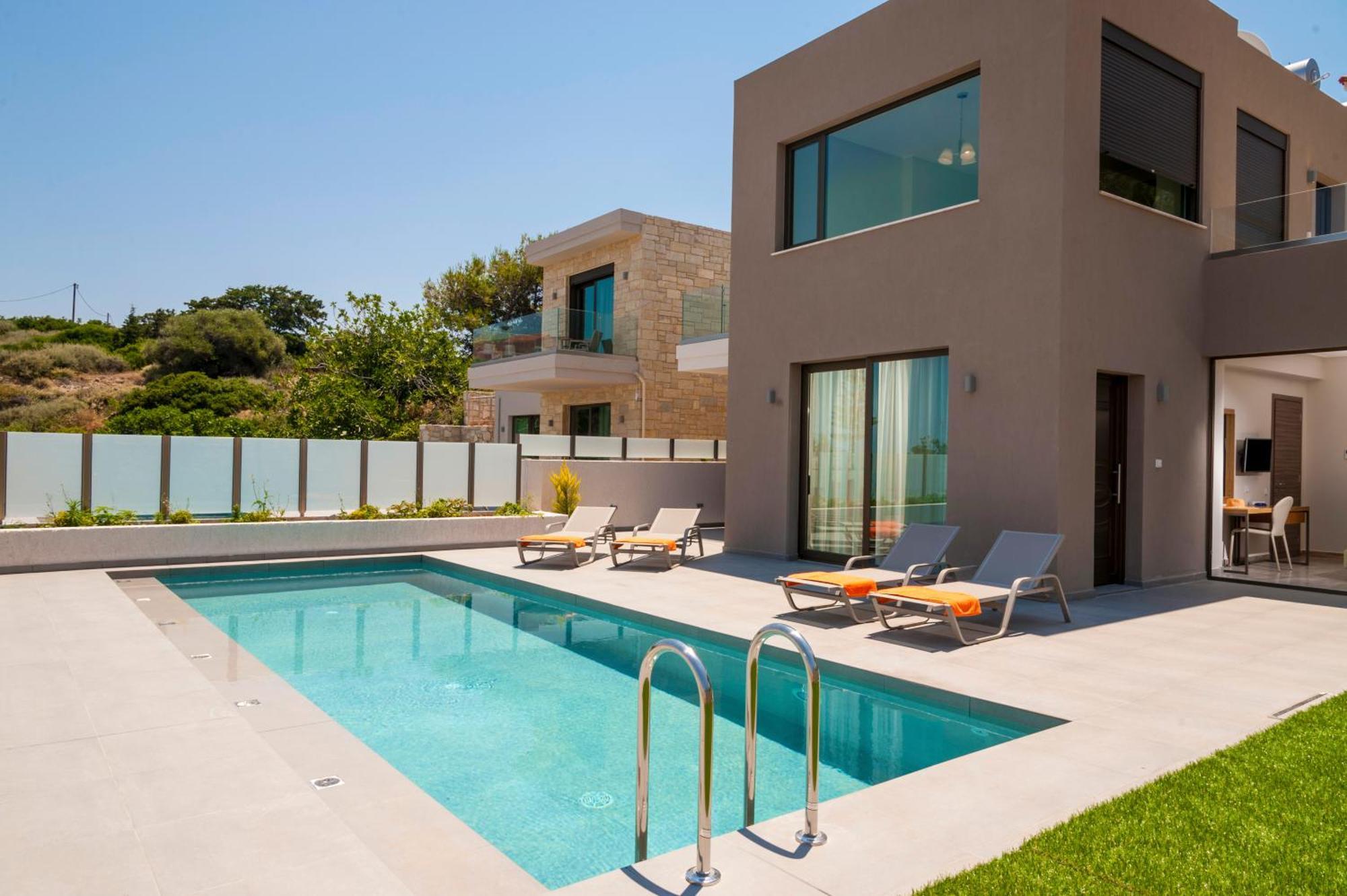 Eland Dream Villas Kalamaki Buitenkant foto