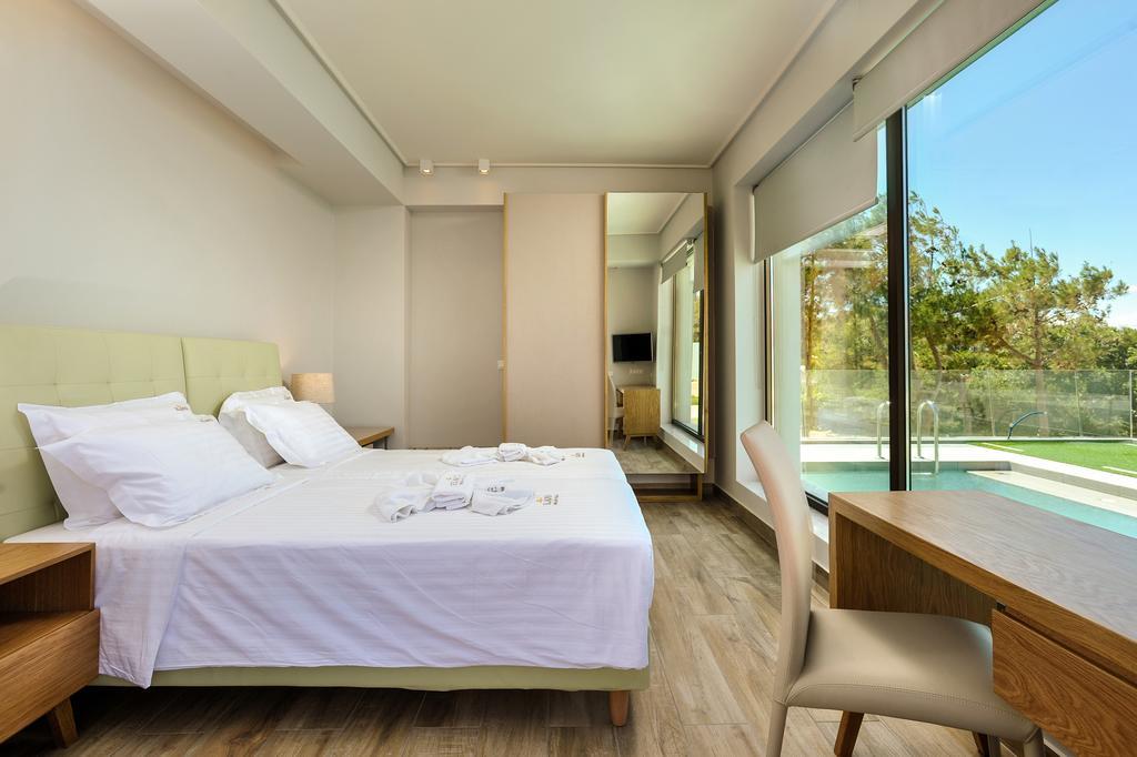 Eland Dream Villas Kalamaki Buitenkant foto