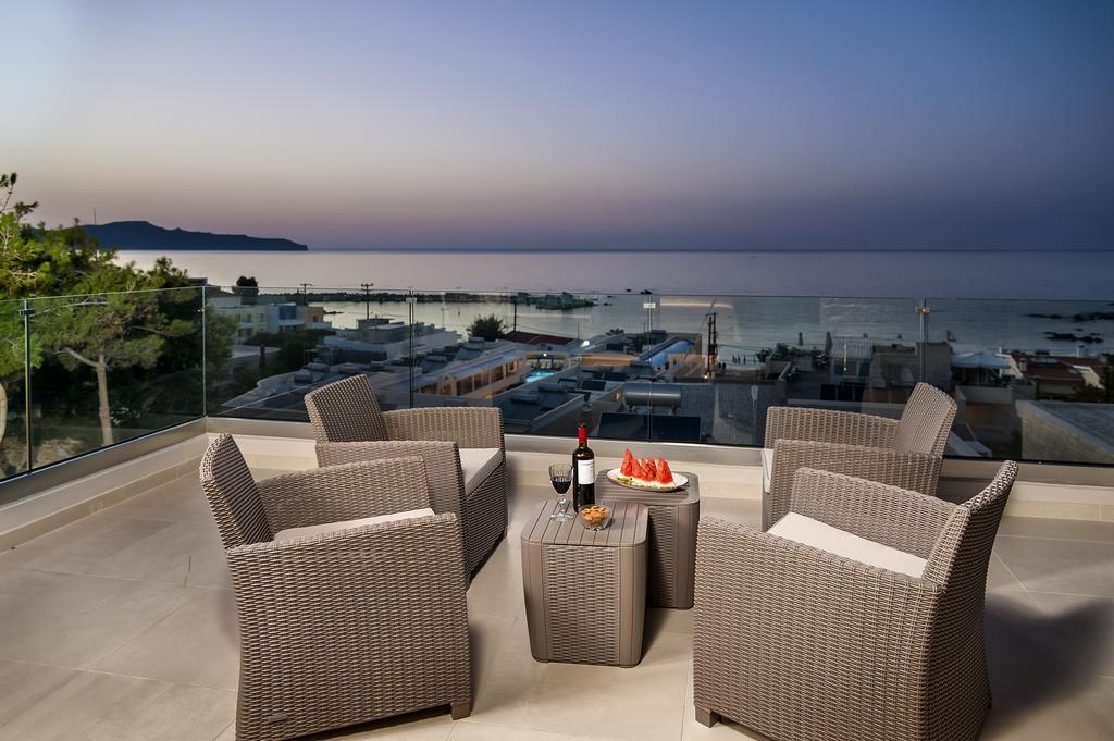 Eland Dream Villas Kalamaki Buitenkant foto