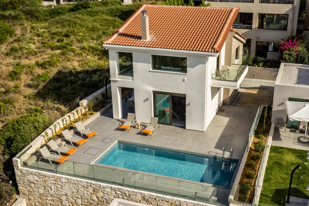 Eland Dream Villas Kalamaki Buitenkant foto