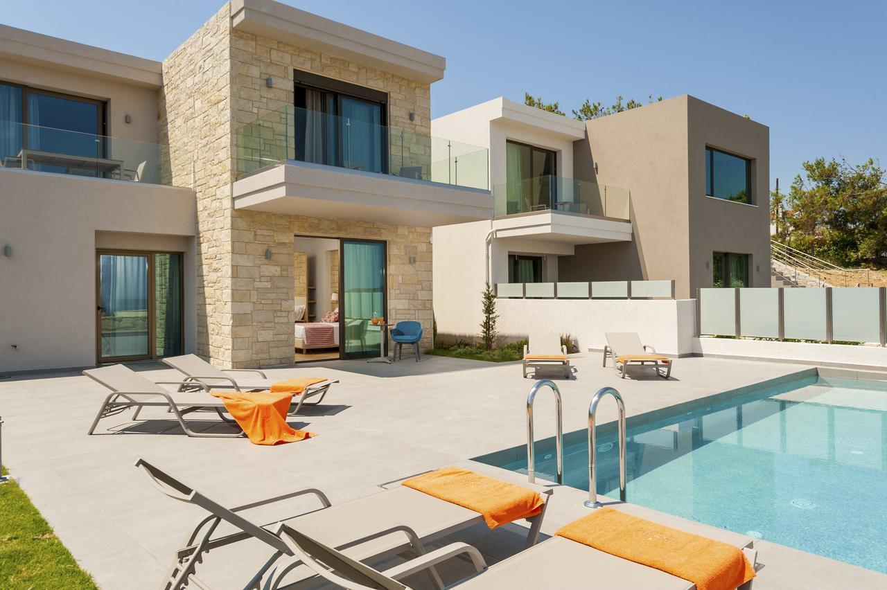 Eland Dream Villas Kalamaki Buitenkant foto